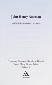 Front cover of John Henry Newman by James Arthur