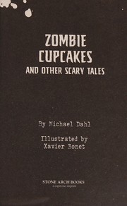 Cover of Zombie Cupcakes by Michael Dahl