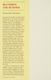 Front cover of Becoming the Buddha by Donald K. Swearer