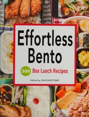 Cover of Effortless bento by Maya Rosewood