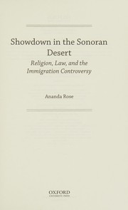 Cover of Showdown in the Sonoran Desert by Ananda Rose