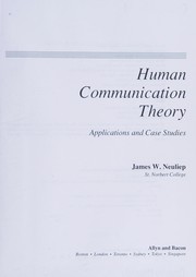 Cover of Human Communication Theory by James W. Neuliep