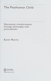 Cover of Posthuman Child by Karin Murris