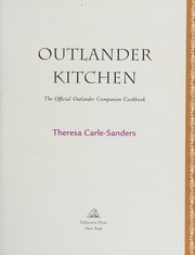 Front cover of Outlander kitchen by Theresa Carle-Sanders