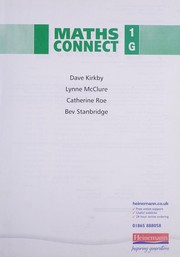 Cover of Maths connect by David Kirkby