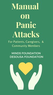 Cover of Manual on Panic Attacks by Pragya Lodha 