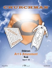 Front cover of Churchman Children's Art & Amusement Book by Chris Fulton