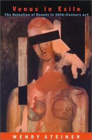 Cover of Venus in Exile by Wendy Steiner