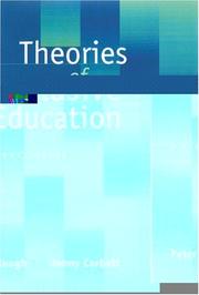 Front cover of Theories of inclusive education by Peter Clough