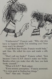 Cover of Freaky Francie by Sibyl Hancock