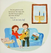 Front cover of Latke, the Lucky Dog by Ellen Fischer