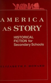 Cover of America as story by Elizabeth Fitzgerald Howard
