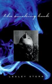 Front cover of The smoking book by Lesley Stern