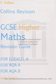 Cover of GCSE Maths by Keith Gordon
