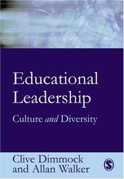 Cover of Educational Leadership by Clive Dimmock