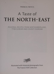 Front cover of Francis Frith's a Taste of the North-East by Julia Skinner