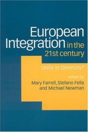 Cover of European integration in the 21st century by Stefano Fella