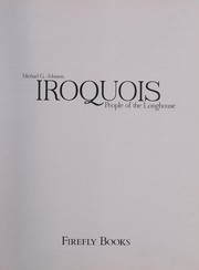 Cover of Iroquois by Michael G. Johnson
