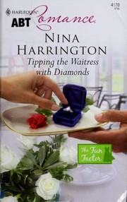 Front cover of Tipping the Waitress with Diamonds by Nina Harrington