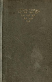 Cover of The Picture of Dorian Gray by Oscar Wilde