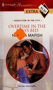 Front cover of Overtime in the Boss's Bed by Nicola Marsh