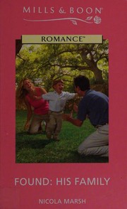 Front cover of Found his family by Nicola Marsh