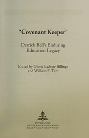 Front cover of Covenant Keeper by Gloria Ladson-Billings