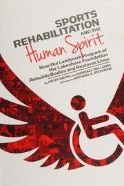Front cover of Sports rehabilitation and the human spirit by Anita Smith