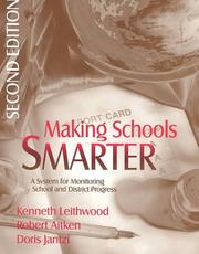Cover of Making schools smarter by Kenneth A. Leithwood