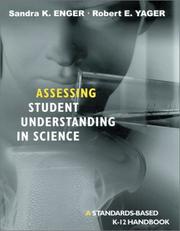 Cover of Assessing student understanding in science by Sandra K. Enger