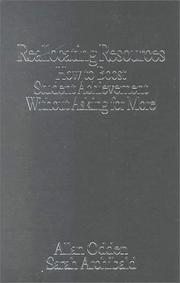 Cover of Reallocating resources by Allan Odden