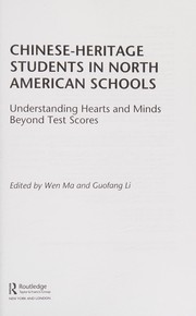 Cover of Chinese-Heritage Students in North American Schools by Wen Ma