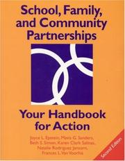 Cover of School, family, and community partnerships by Joyce Levy Epstein