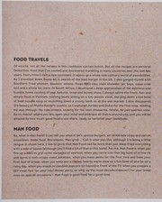 Cover of Man Food by Billy Law