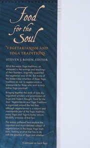 Cover of Food for the soul by Steven Rosen