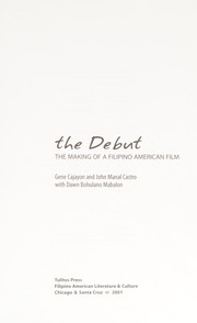Cover of The debut by Gene Cajayon