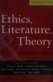 Front cover of Ethics, literature, and theory by Stephen K. George