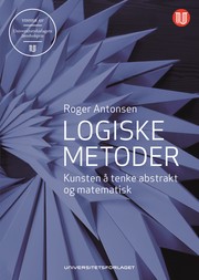 Cover of Logiske Metoder by Roger Antonsen