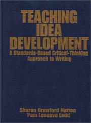 Cover of Teaching idea development by Sharon Crawford Hatton