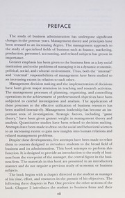 Cover of Introduction to business, a management approach by Arthur Martin Weimer