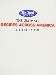Cover of Ultimate Recipes Across America Cookbook by Food Test Kitchen