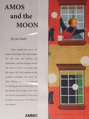 Cover of Amos and the Moon by Jan Balet