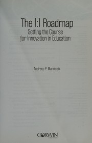 Cover of 1 : 1 Roadmap by Andrew P. Marcinek