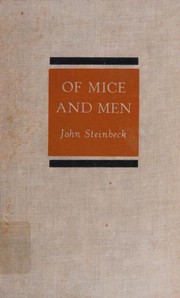 Front cover of Of Mice and Men by John Steinbeck