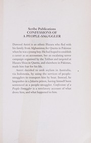 Front cover of Confessions of a People-Smuggler by Dawood Amiri