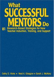 Cover of What successful mentors do by Cathy D. Hicks