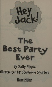 Cover of Best Party Ever by Sally Rippin