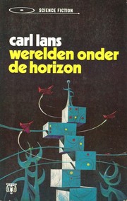 Front cover of Werelden onder de horizon by Carl Lans