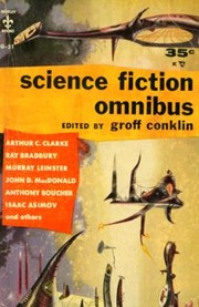 Front cover of Science fiction omnibus by Conklin, Groff