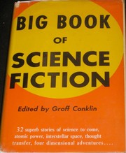Front cover of Big book of science fiction by Groff Conklin